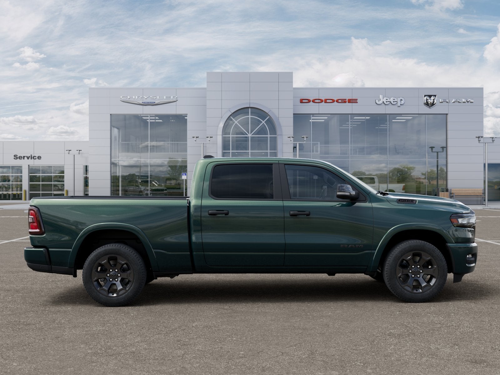 2027 RAM 1500 Big Horn/Lone Star