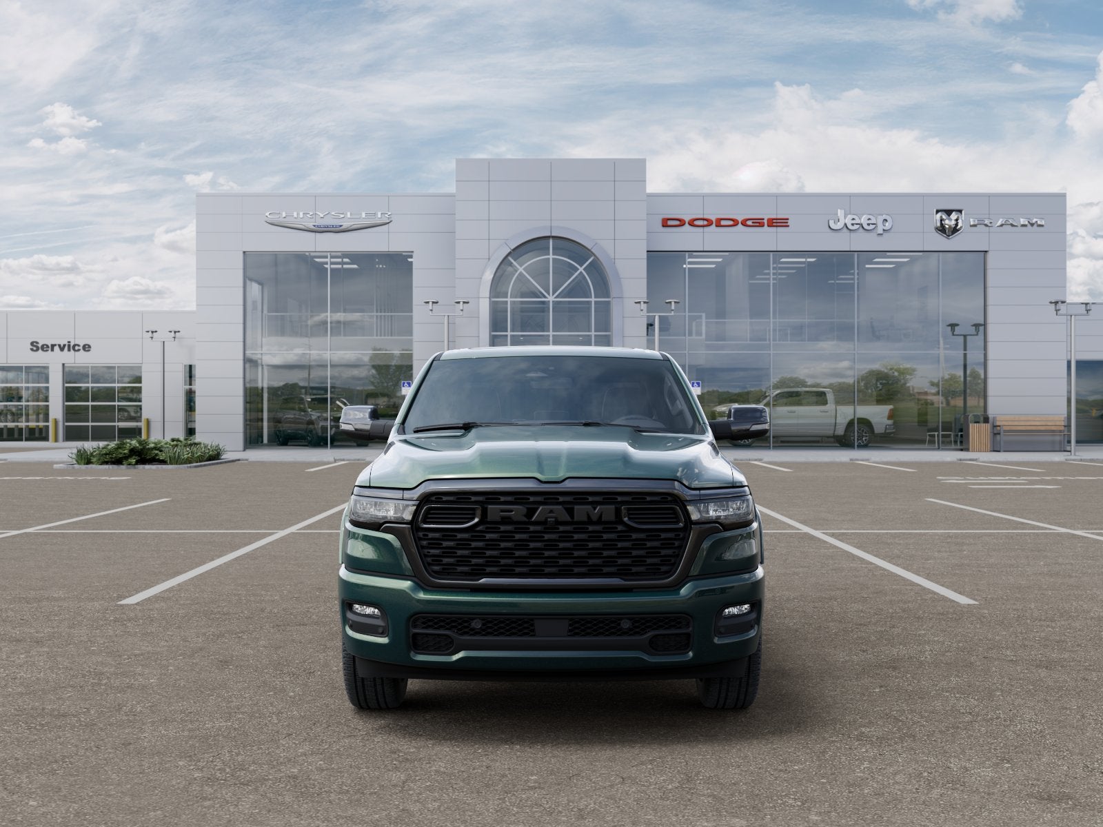 2027 RAM 1500 Big Horn/Lone Star