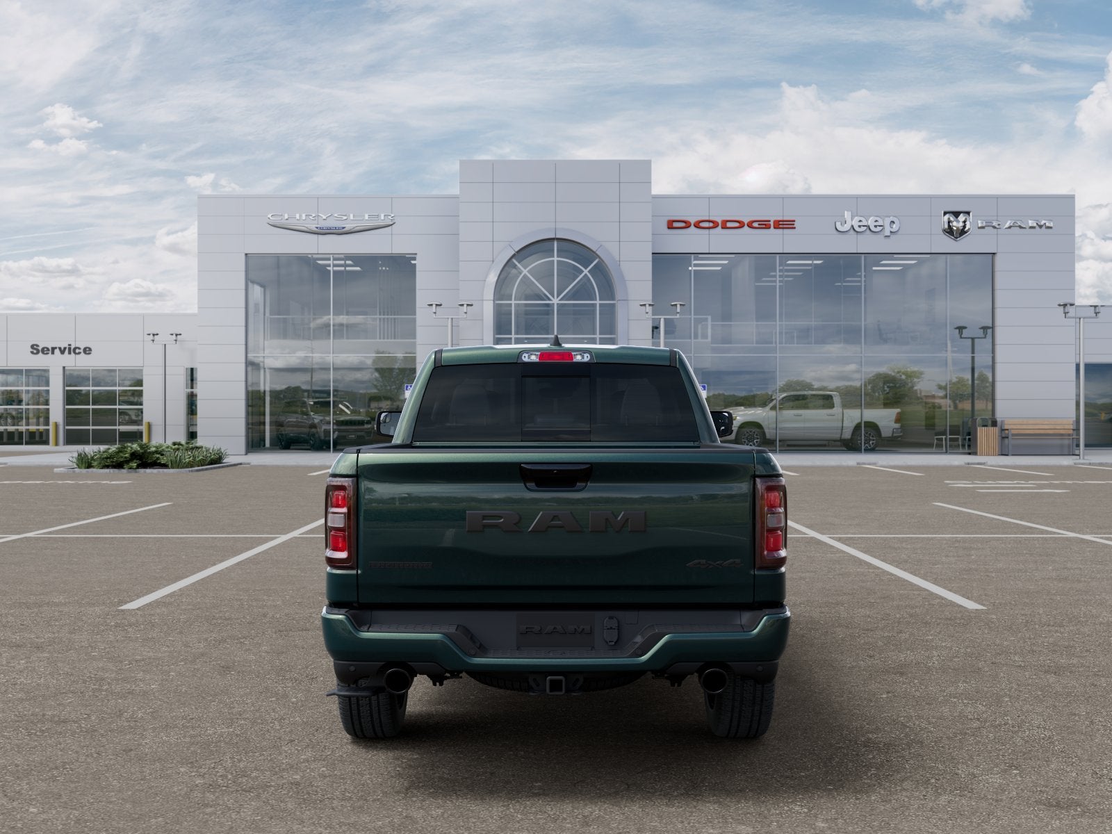 2027 RAM 1500 Big Horn/Lone Star