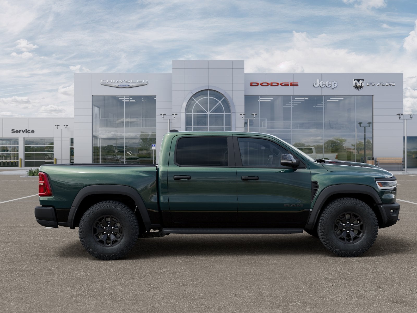 2026 RAM 1500 RHO