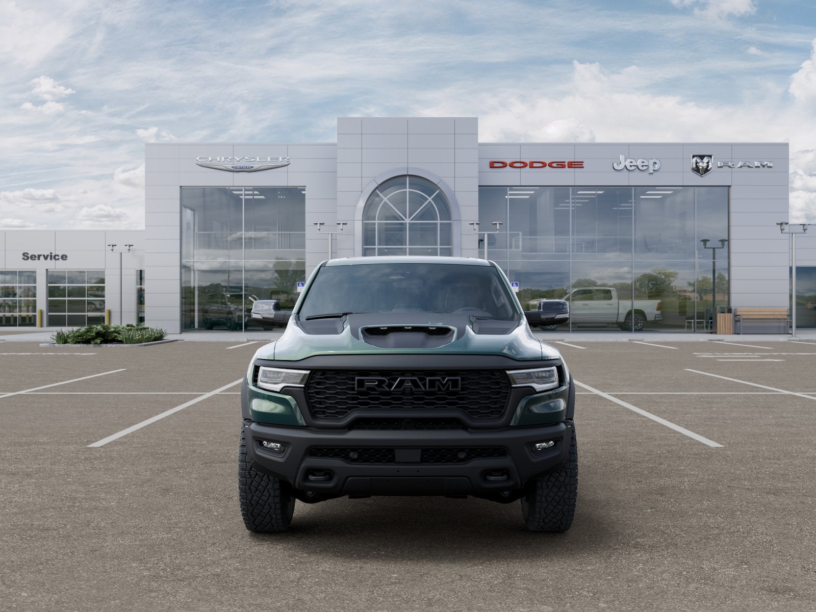 2026 RAM 1500 RHO