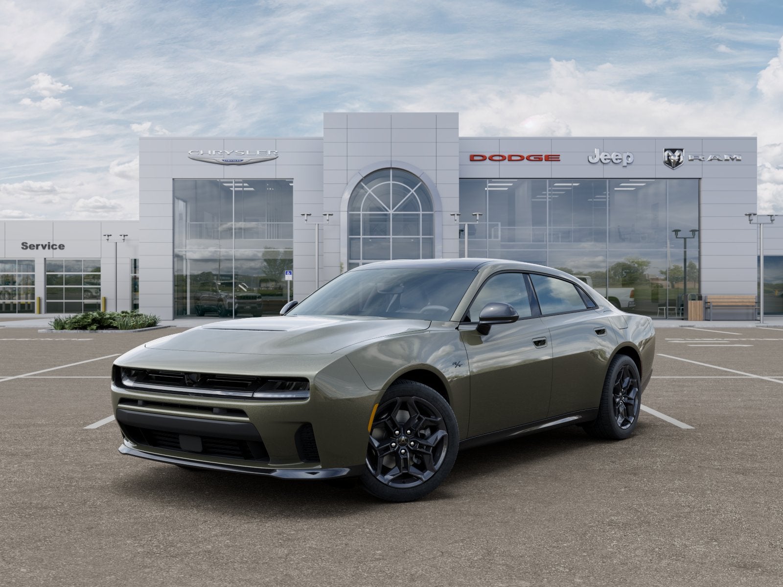 2026 Dodge Charger R/T
