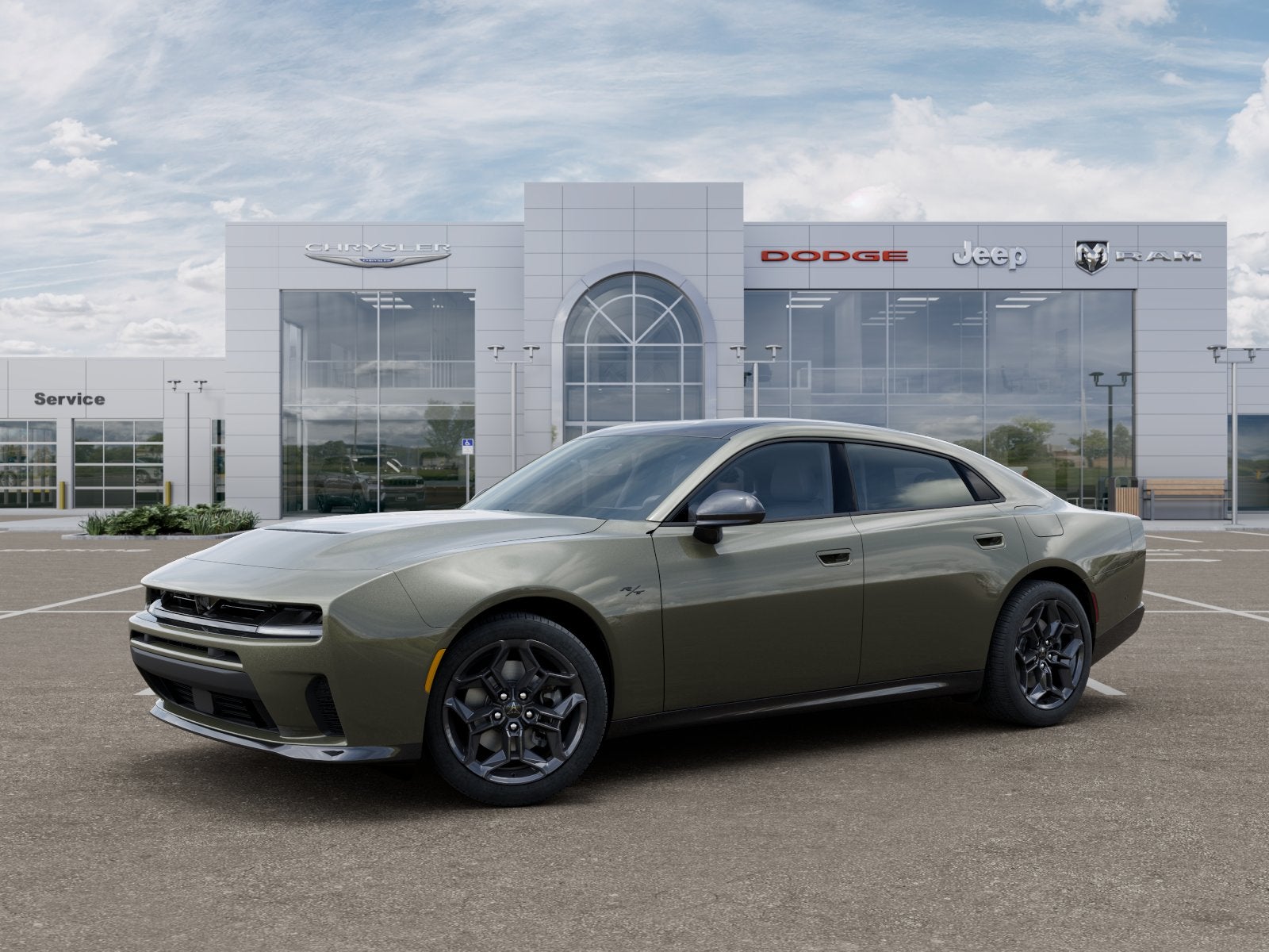 2026 Dodge Charger R/T