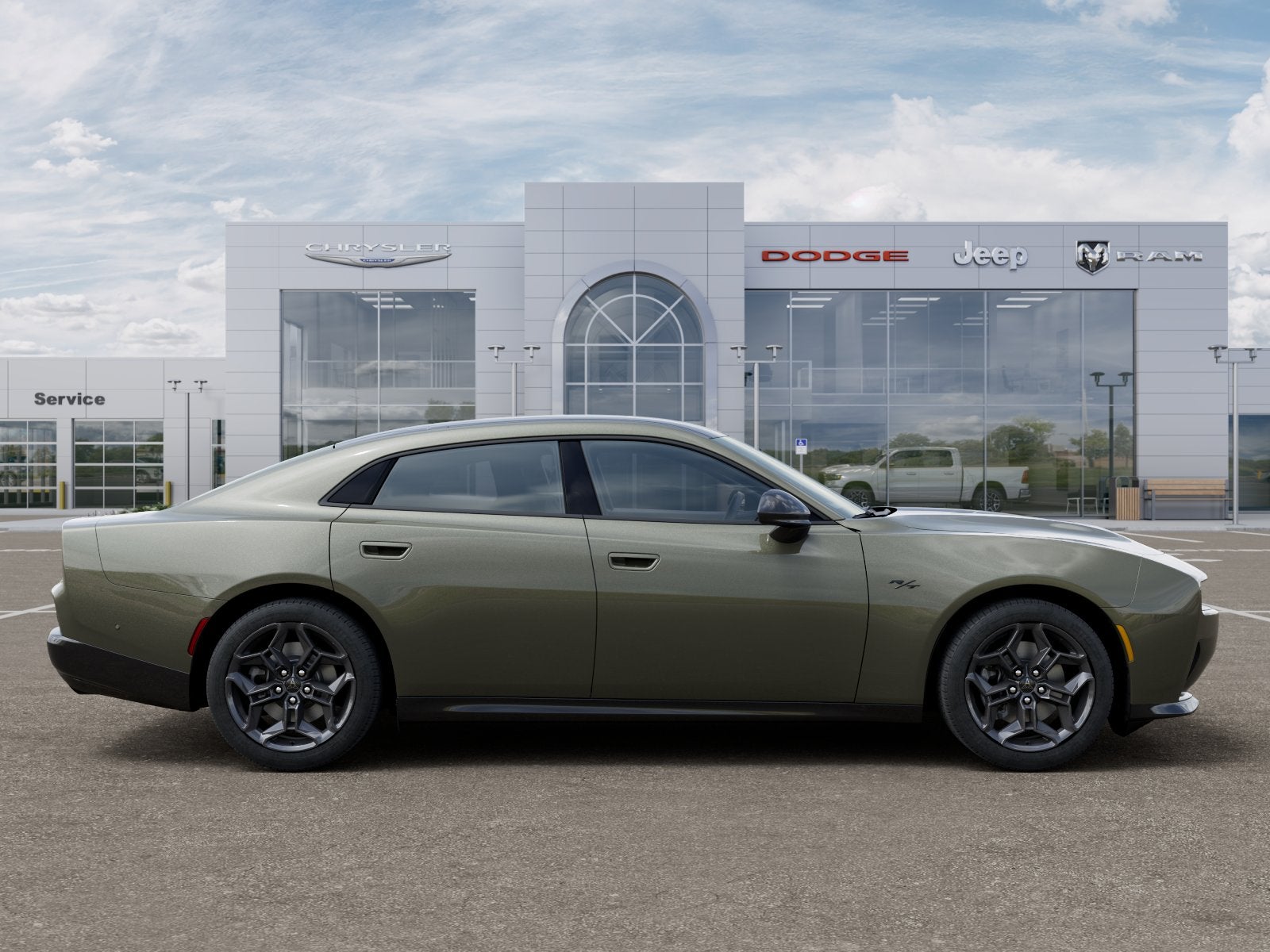 2026 Dodge Charger R/T
