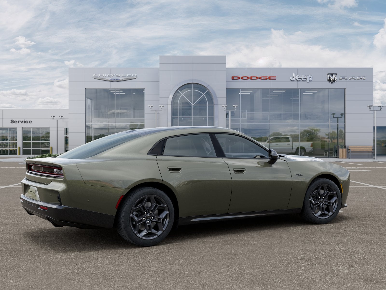 2026 Dodge Charger R/T