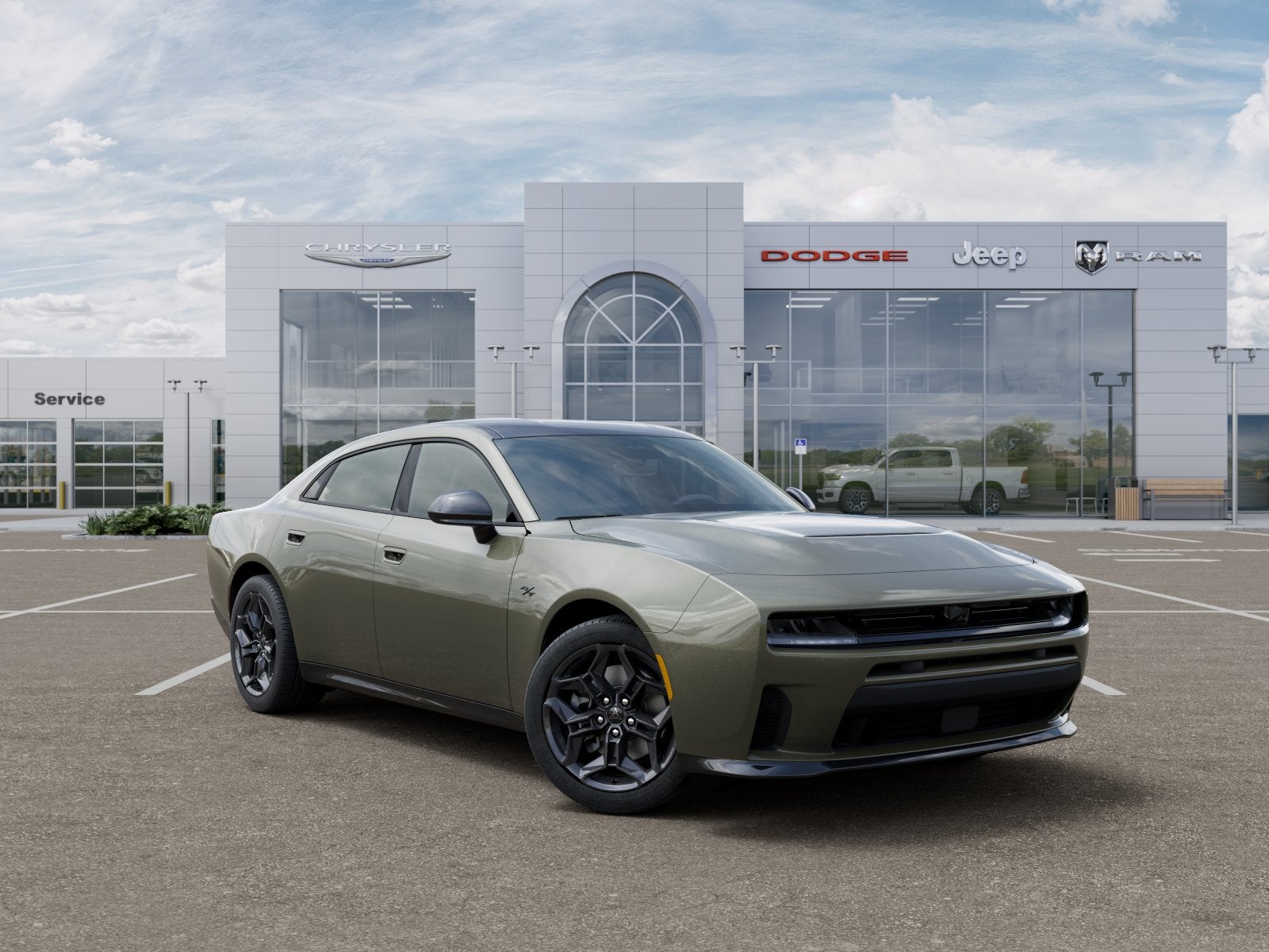 2026 Dodge Charger R/T