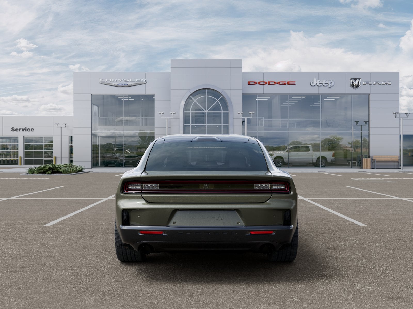 2026 Dodge Charger R/T