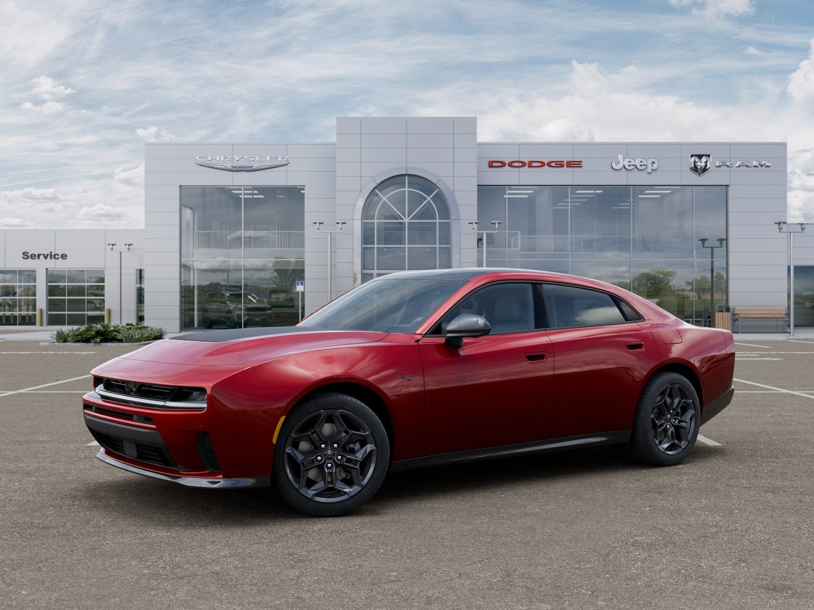 2027 Dodge Charger R/T Plus