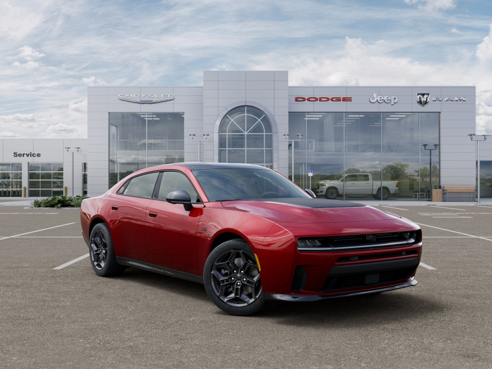 2027 Dodge Charger R/T Plus