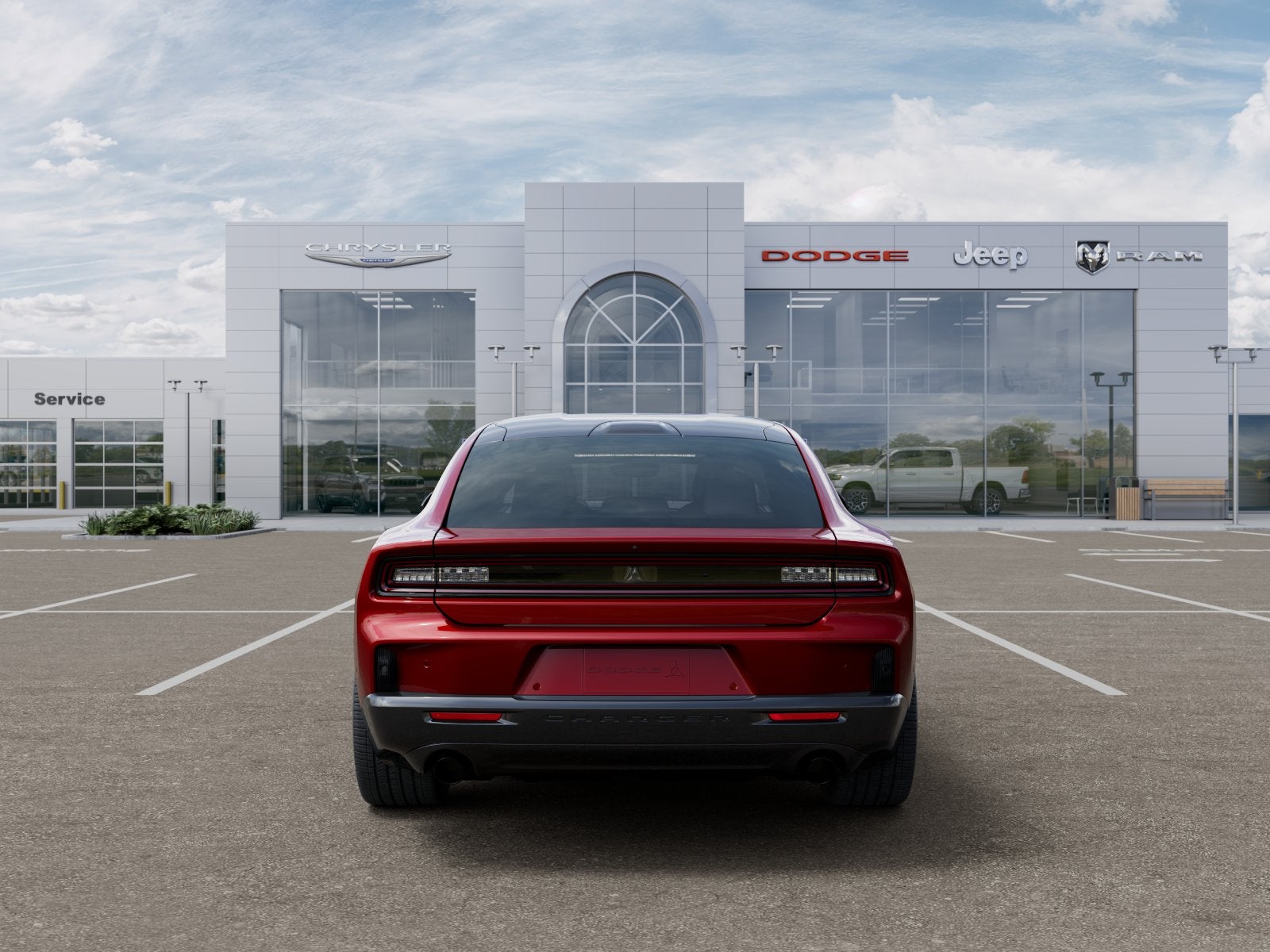 2027 Dodge Charger R/T Plus
