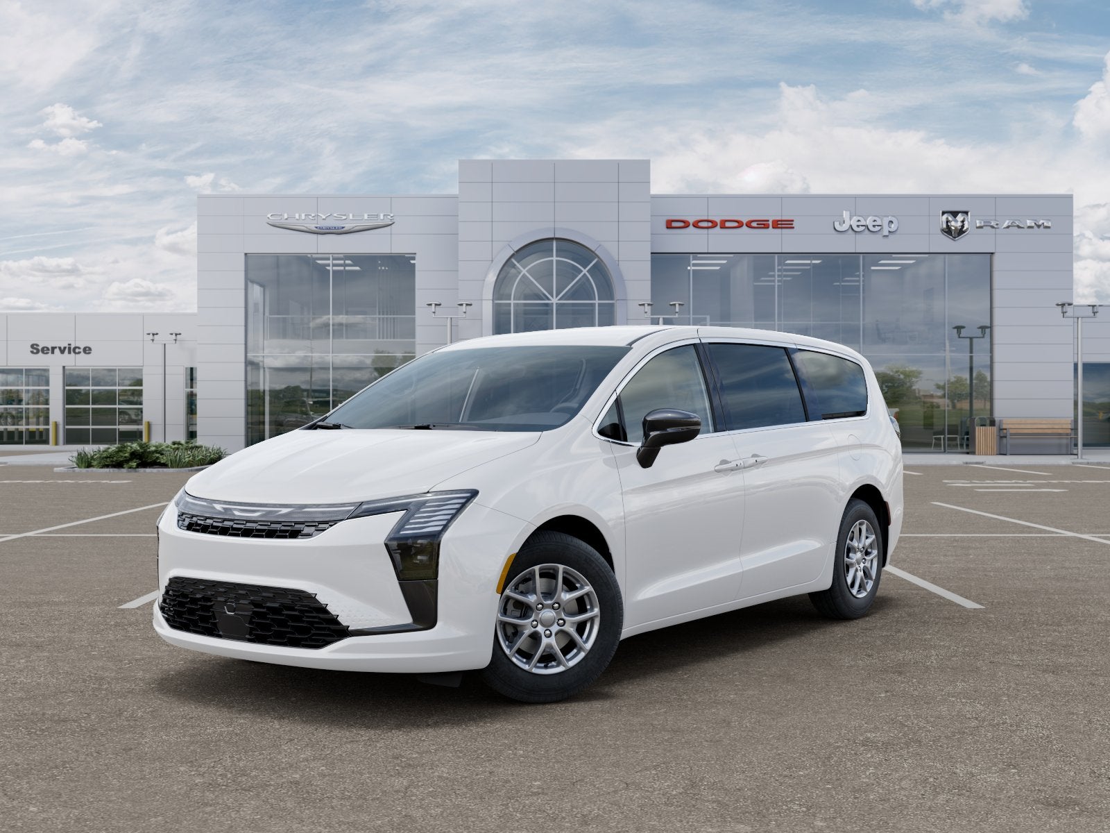 2027 Chrysler Pacifica Select