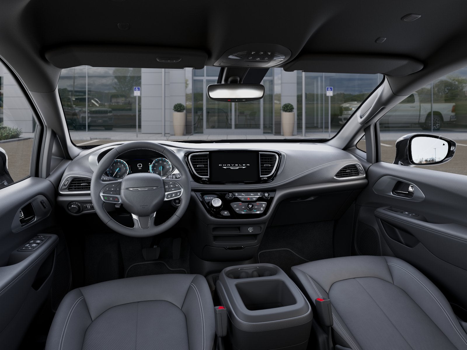 2027 Chrysler Pacifica Select