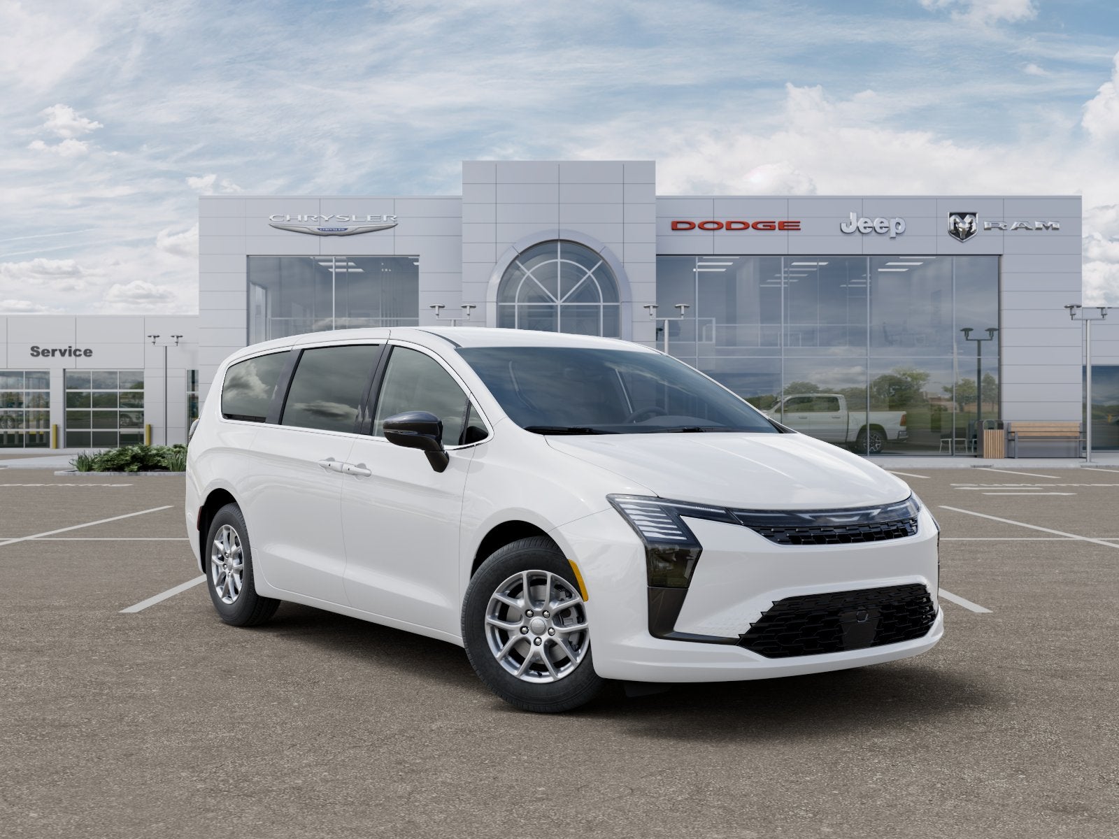 2027 Chrysler Pacifica Select