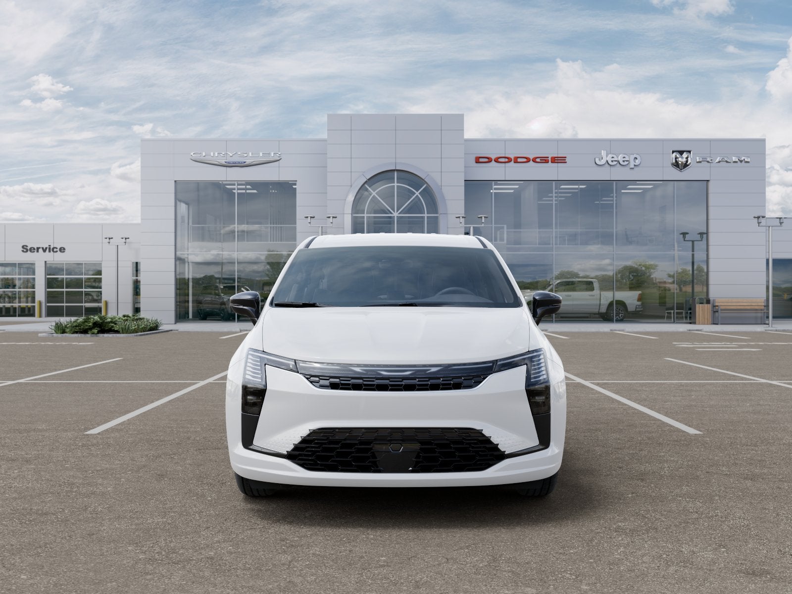 2027 Chrysler Pacifica Select