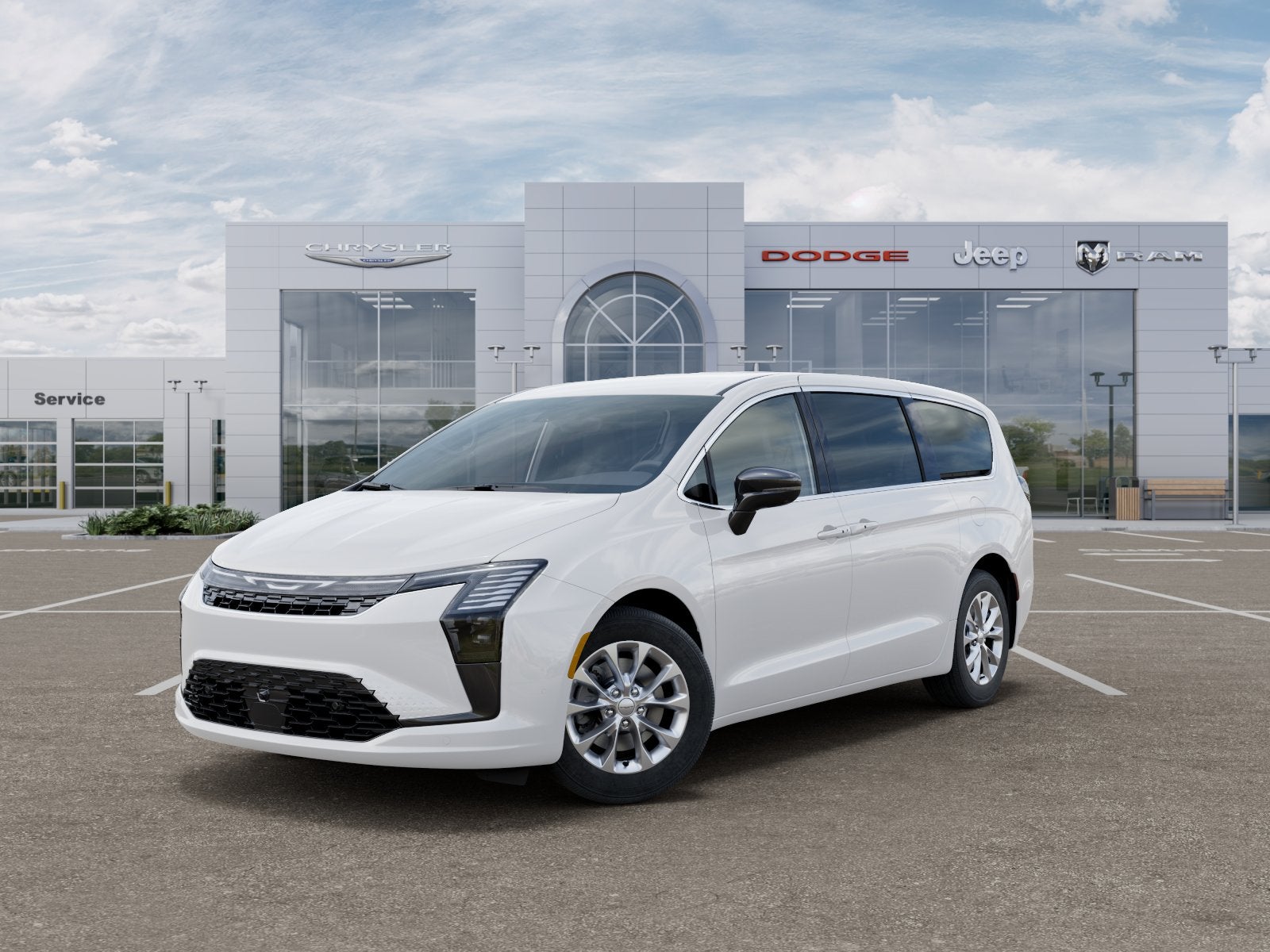 2027 Chrysler Pacifica Select