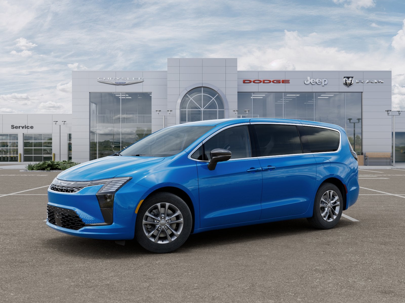 2027 Chrysler Pacifica Select
