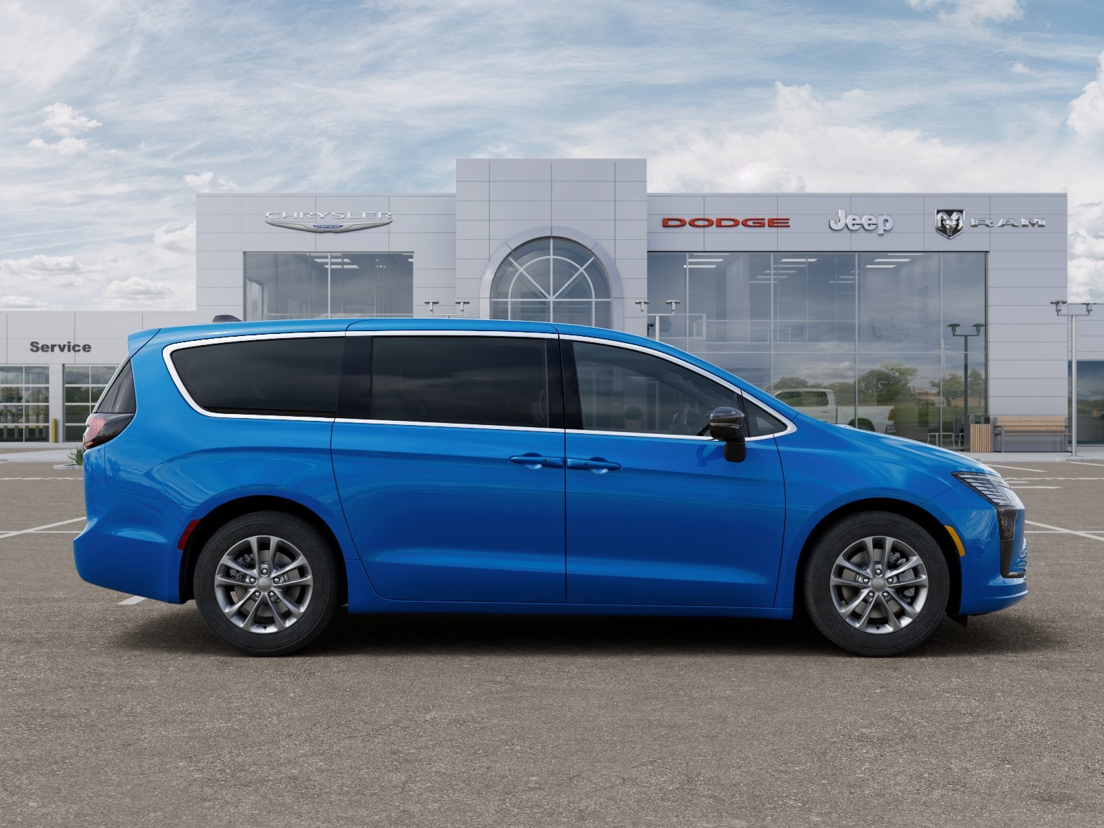 2027 Chrysler Pacifica Select