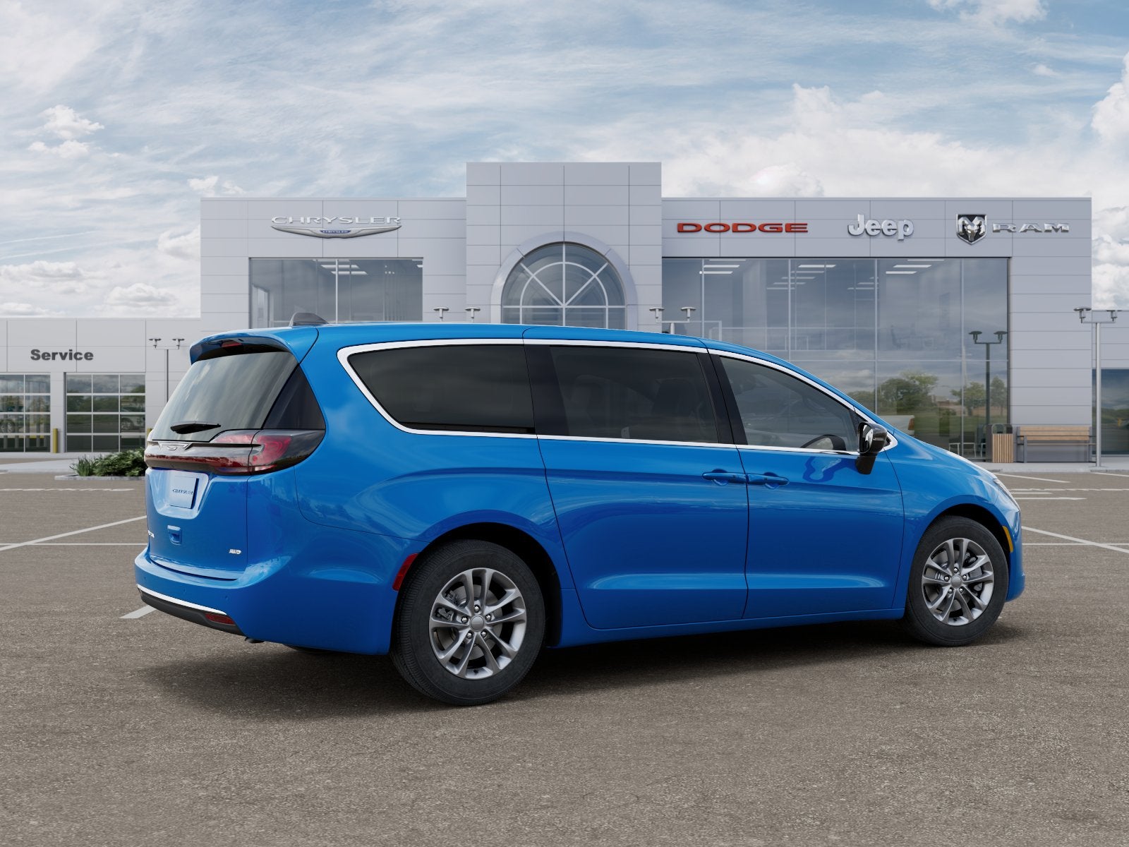 2027 Chrysler Pacifica Select