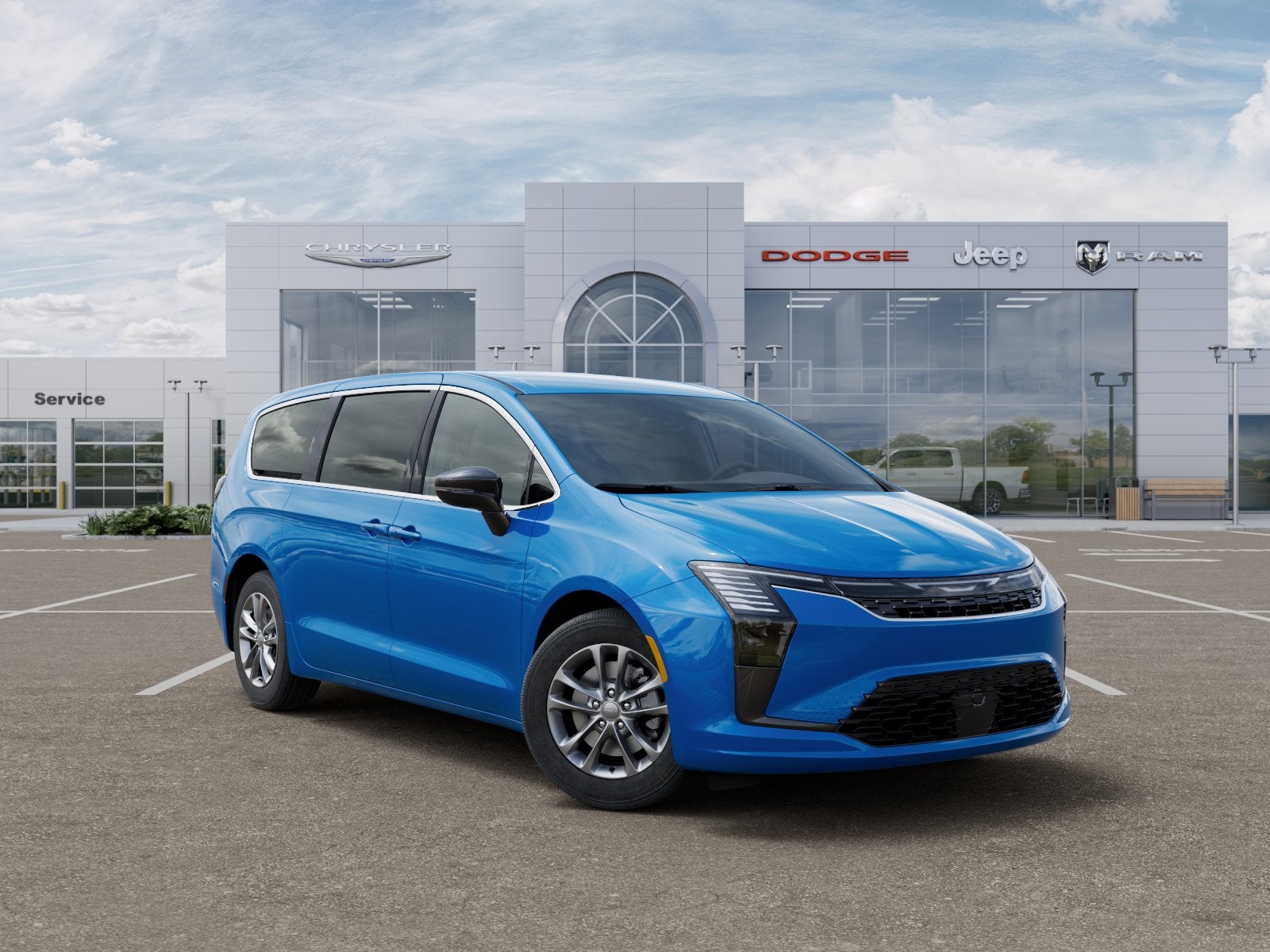 2027 Chrysler Pacifica Select