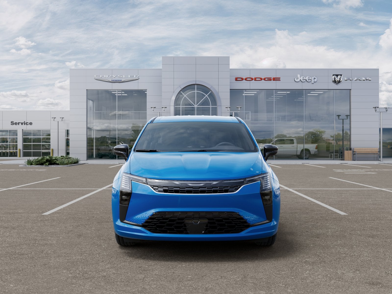 2027 Chrysler Pacifica Select