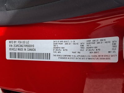 2027 Chrysler Pacifica Select