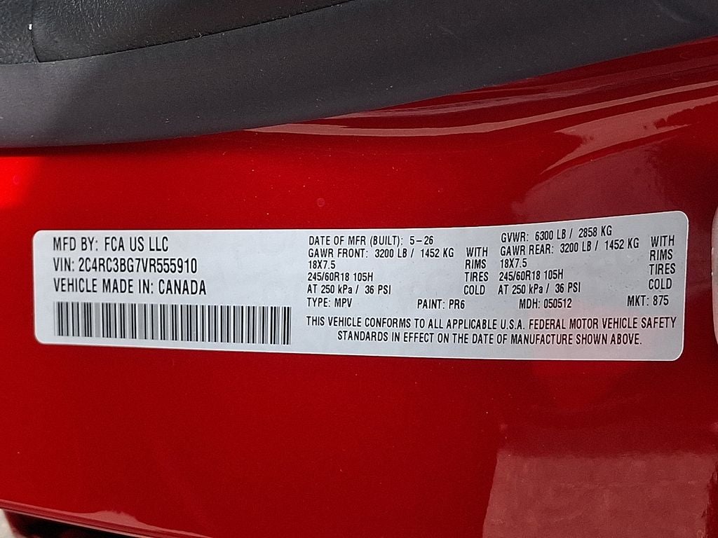 2027 Chrysler Pacifica Select
