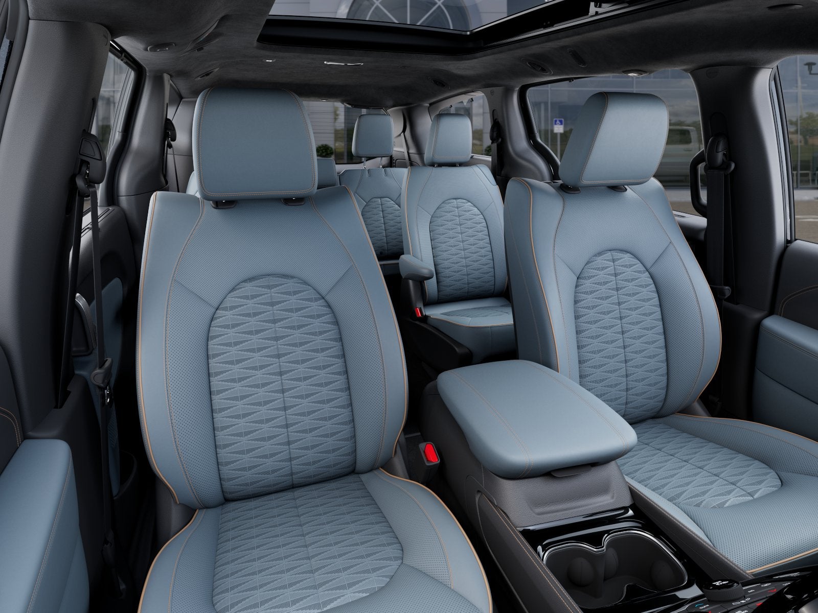 2027 Chrysler Pacifica Pinnacle