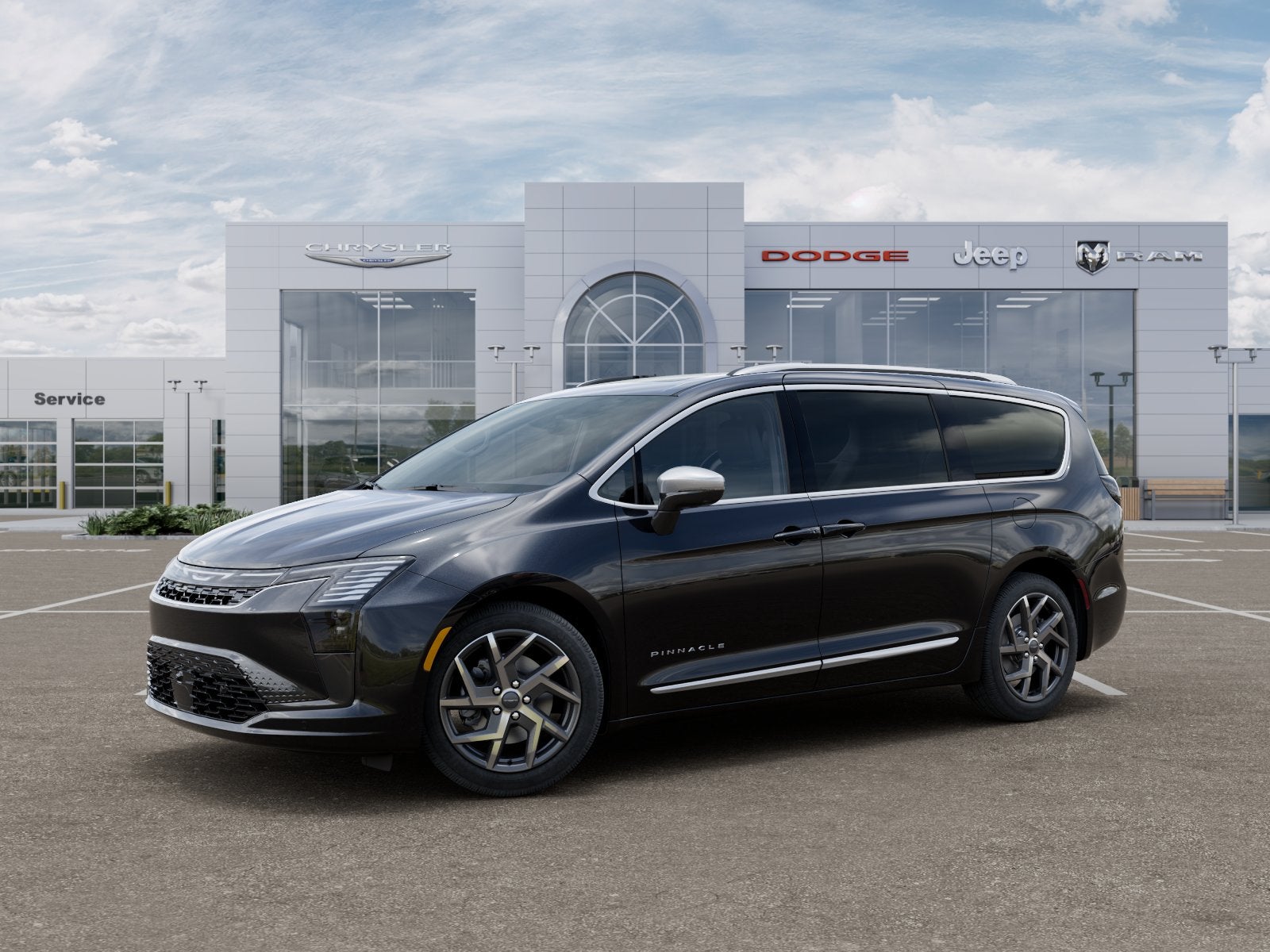 2027 Chrysler Pacifica Pinnacle