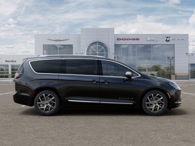 2027 Chrysler Pacifica Pinnacle