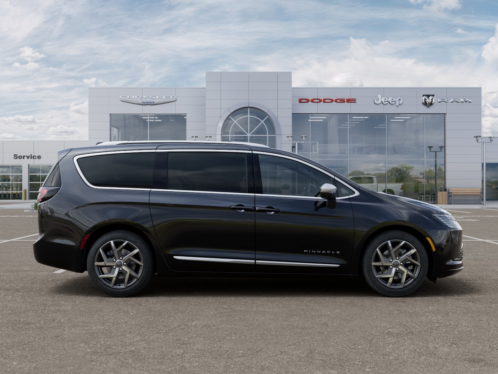 2027 Chrysler Pacifica Pinnacle