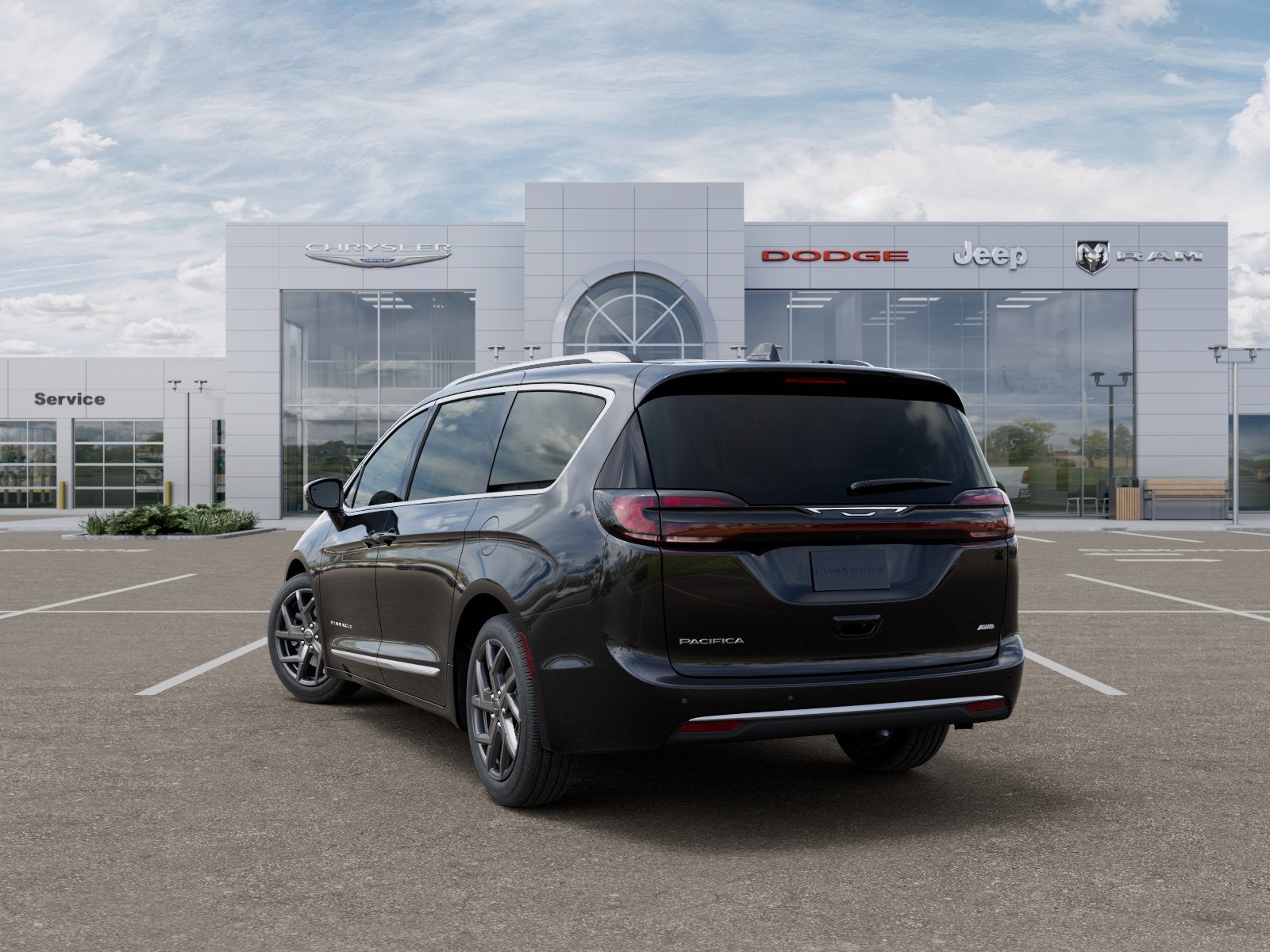 2027 Chrysler Pacifica Pinnacle