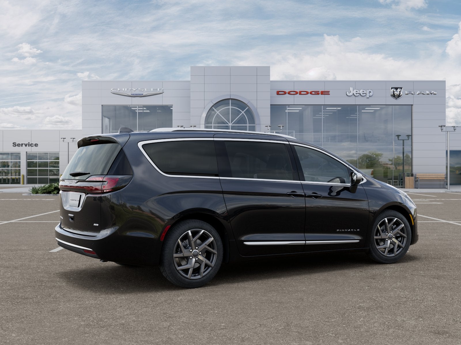 2027 Chrysler Pacifica Pinnacle