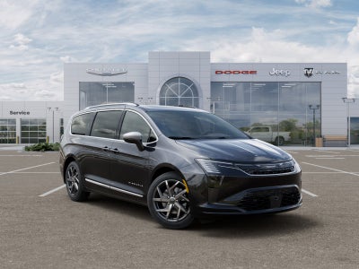2027 Chrysler Pacifica Pinnacle