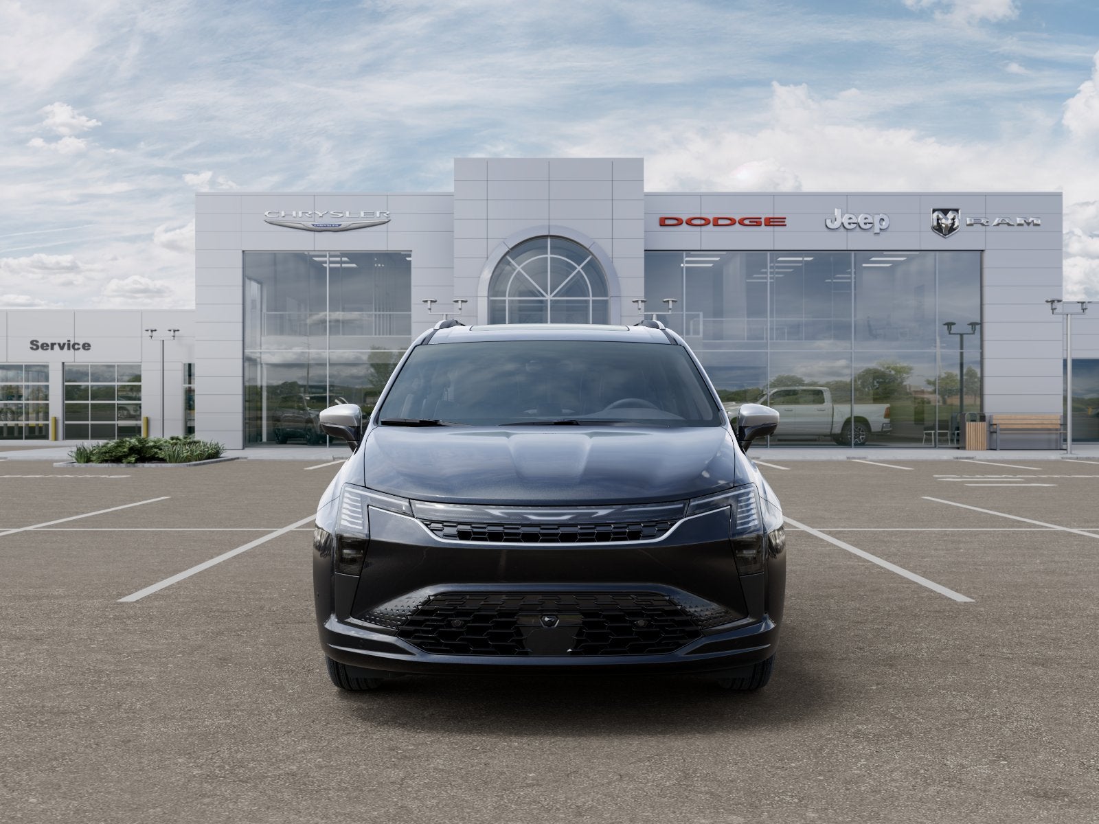 2027 Chrysler Pacifica Pinnacle