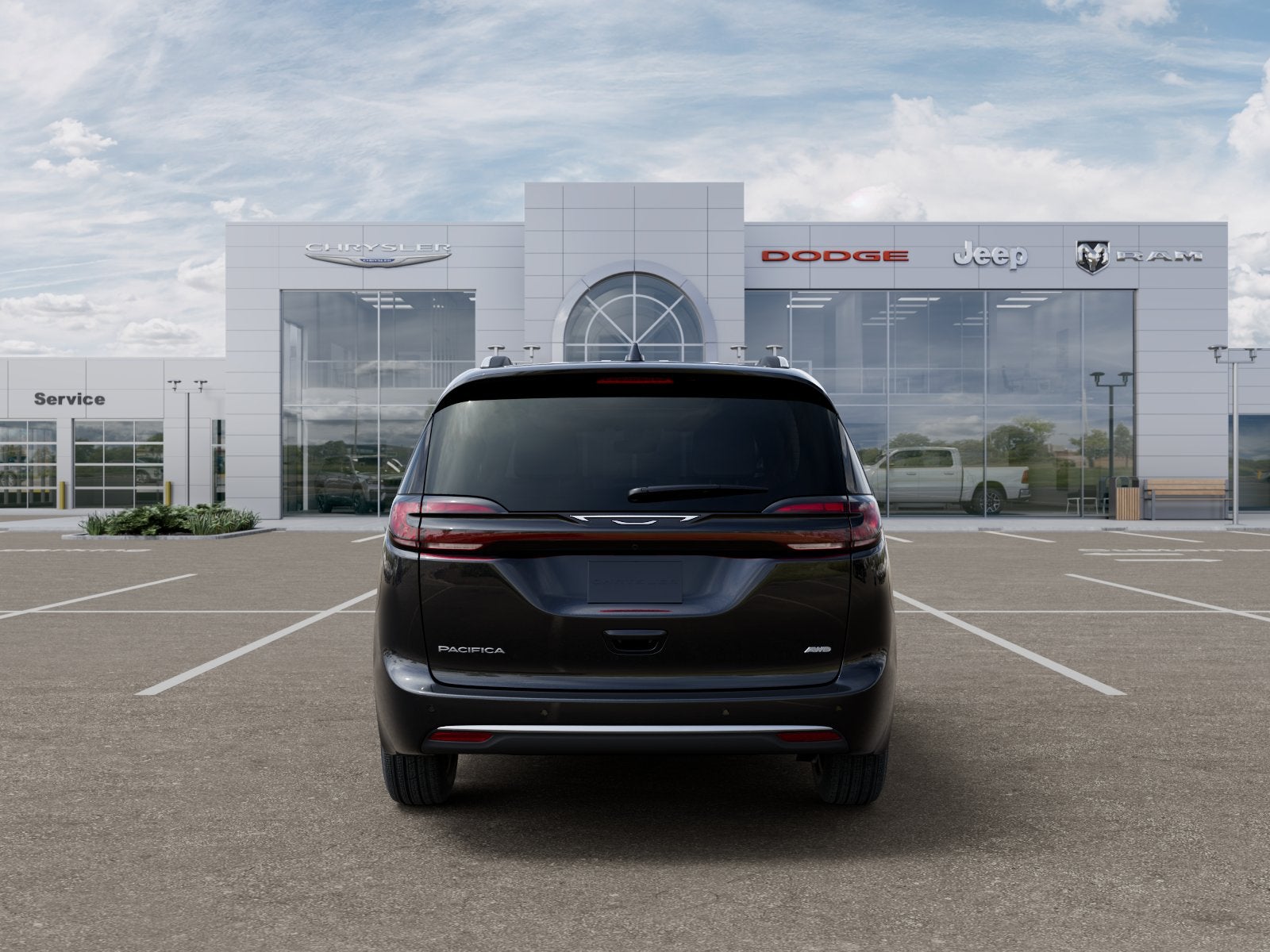 2027 Chrysler Pacifica Pinnacle