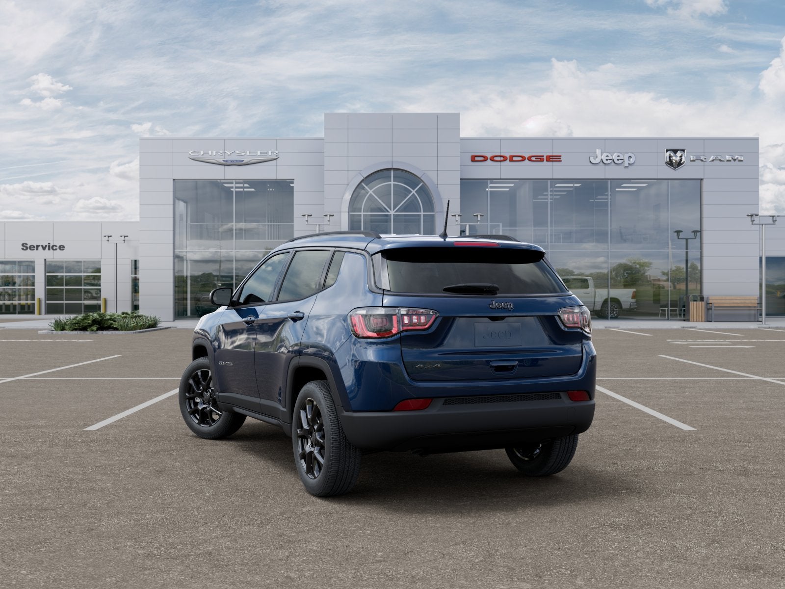 2026 Jeep Compass Latitude