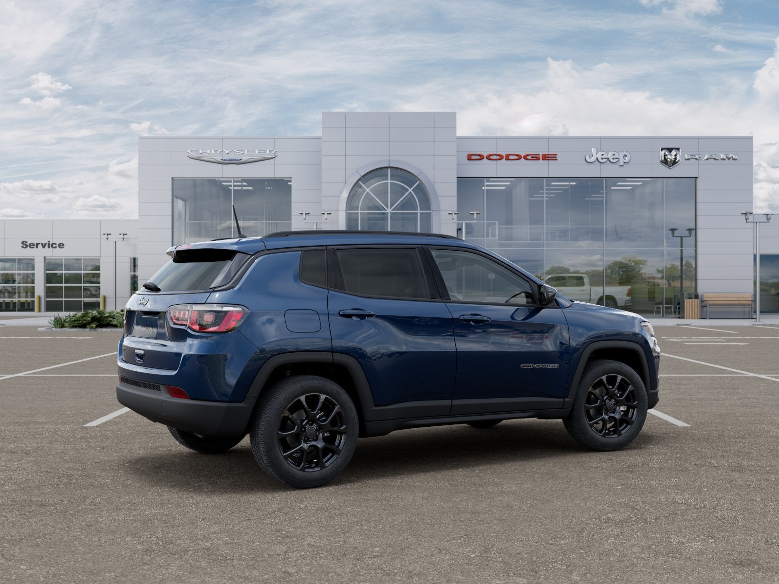 2026 Jeep Compass Latitude