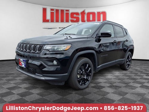 2026 Jeep Compass Latitude