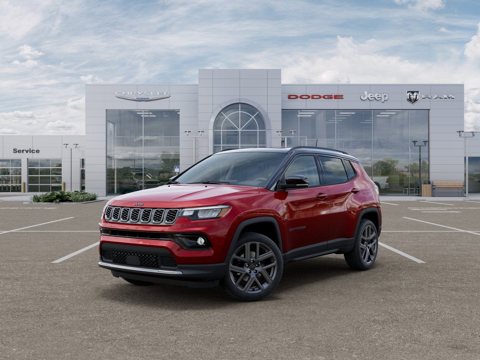 2027 Jeep Compass