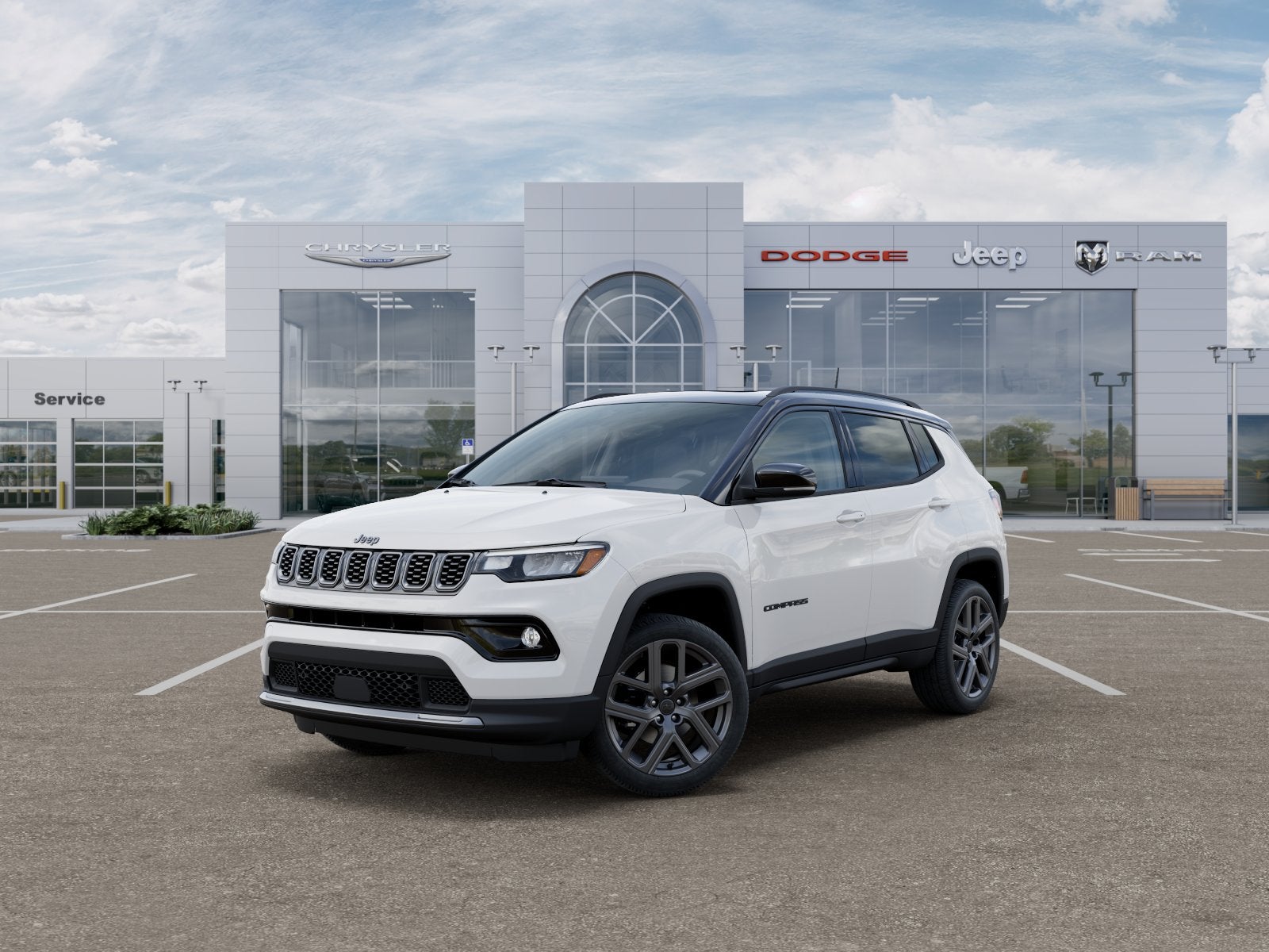 2027 Jeep Compass