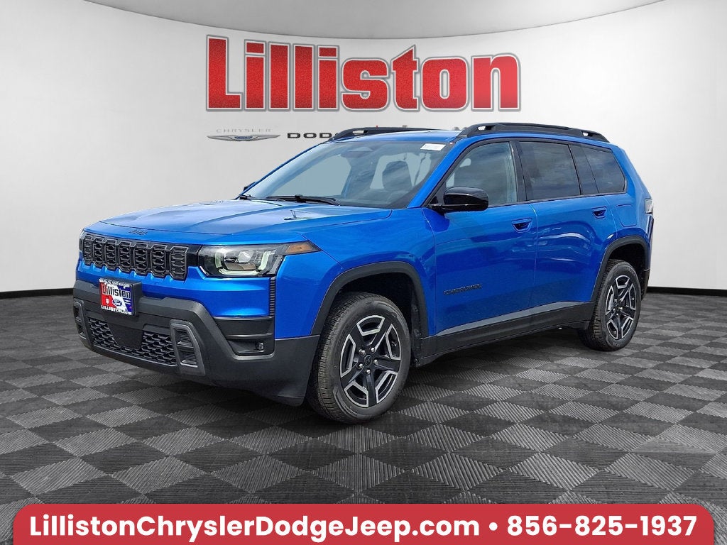 2026 Jeep Cherokee Laredo