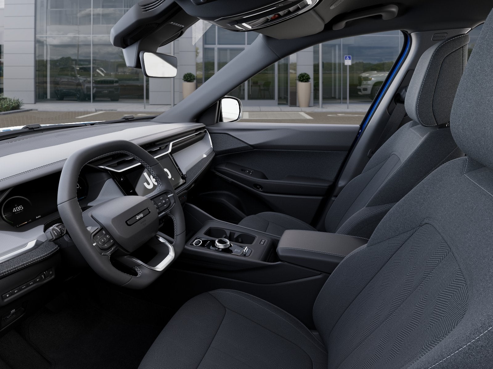 2026 Jeep Cherokee Laredo