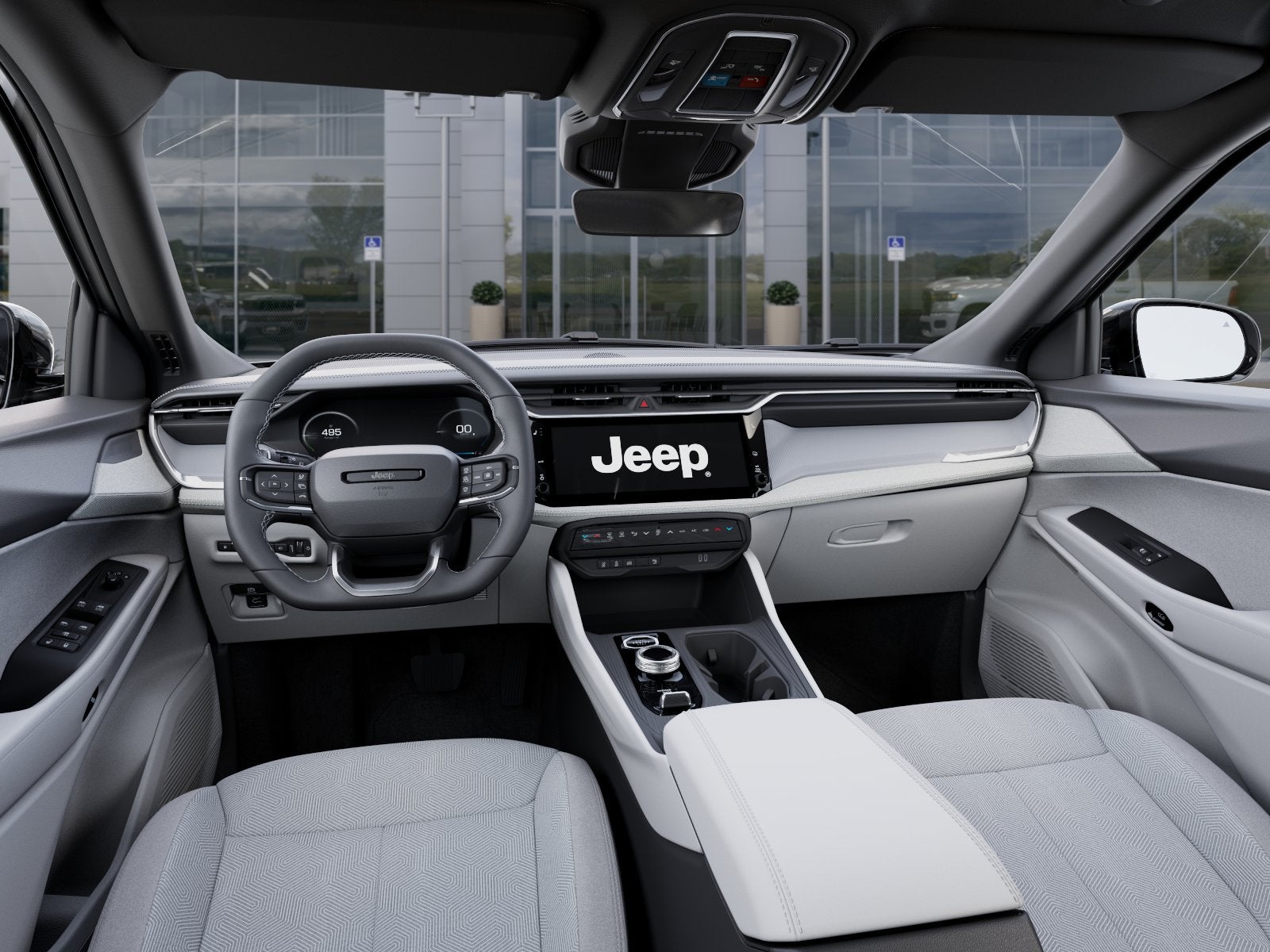 2026 Jeep Cherokee Laredo