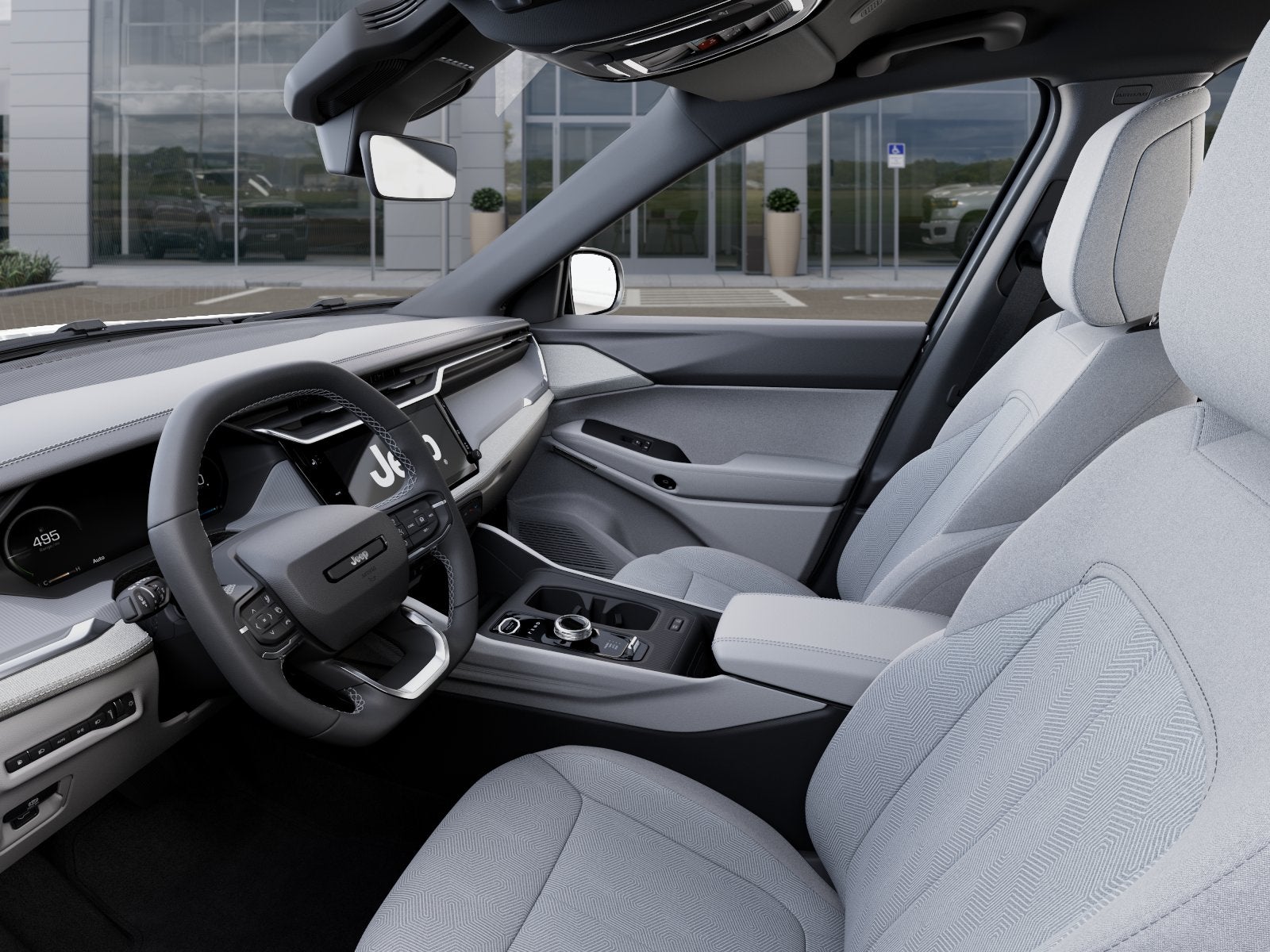 2026 Jeep Cherokee Laredo