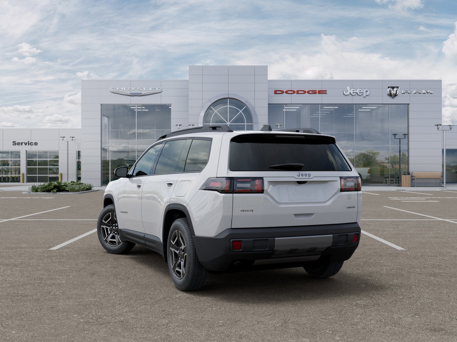 2026 Jeep Cherokee Laredo