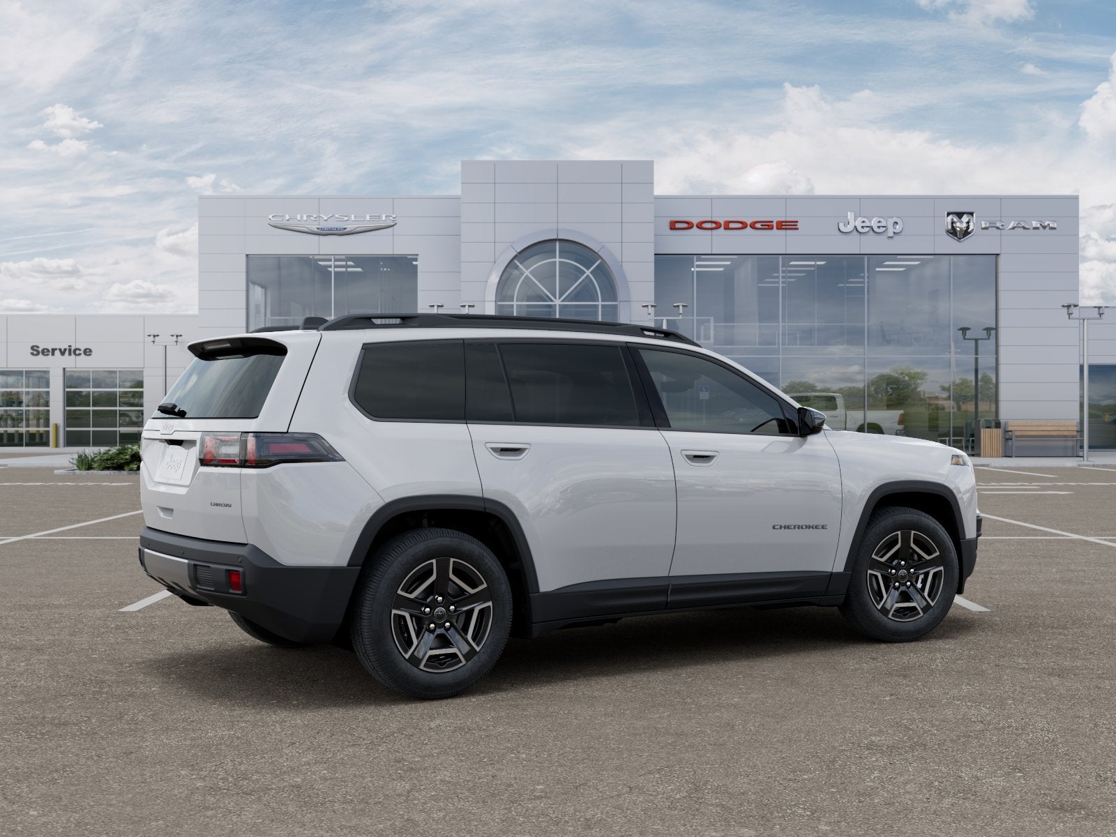 2026 Jeep Cherokee Laredo