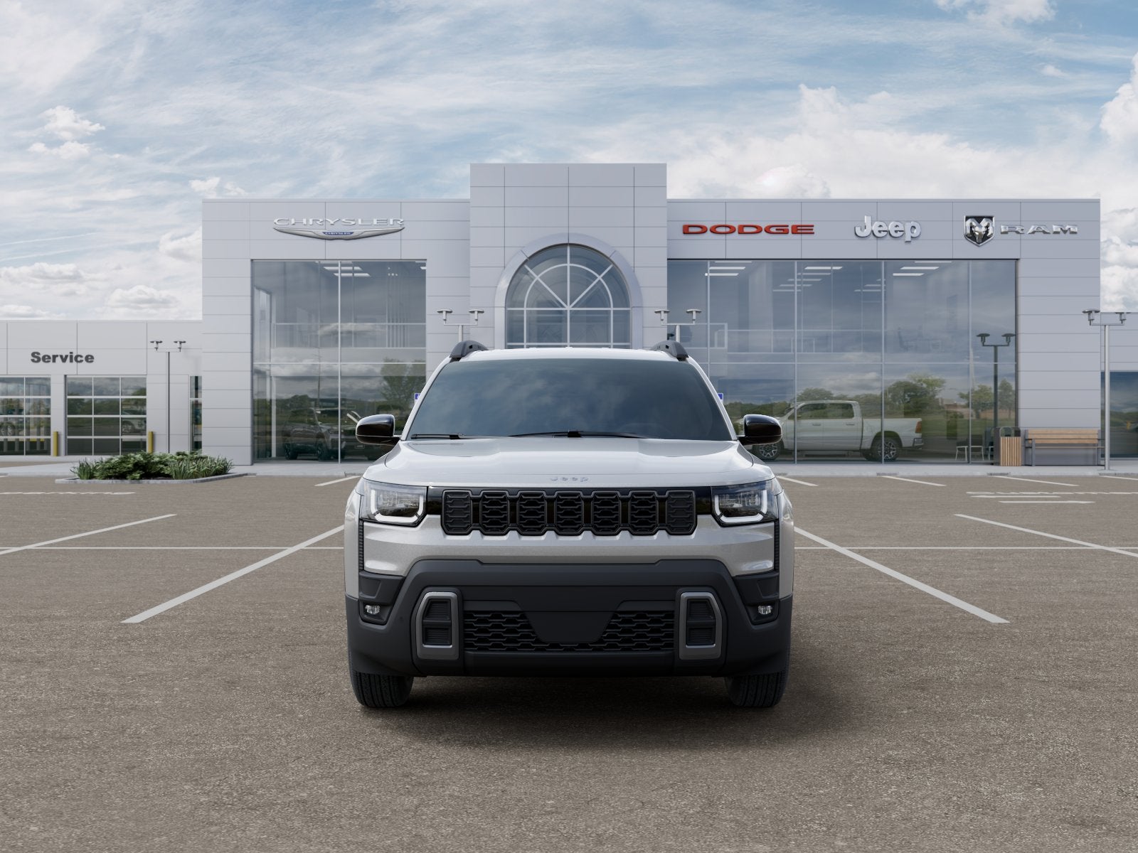 2026 Jeep Cherokee Laredo