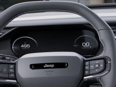 2026 Jeep Cherokee Overland