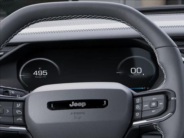 2026 Jeep Cherokee Overland