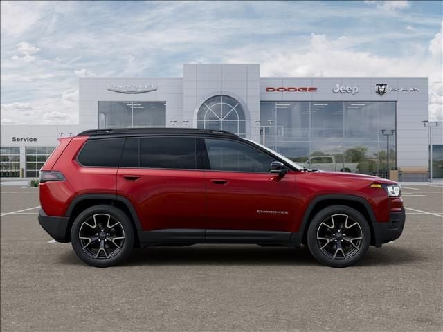 2026 Jeep Cherokee Overland